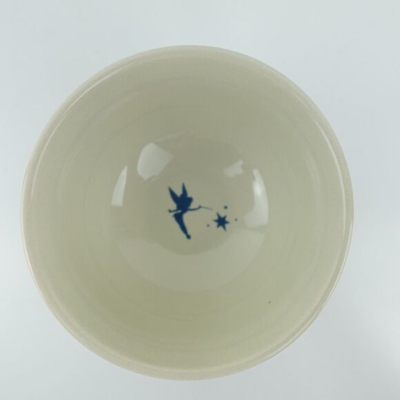 Disney Take Me To Neverland Small Bowl You Can Fly 1951 Vintage - Picture 5 of 8